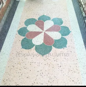 Terrazzo Floor Finishing