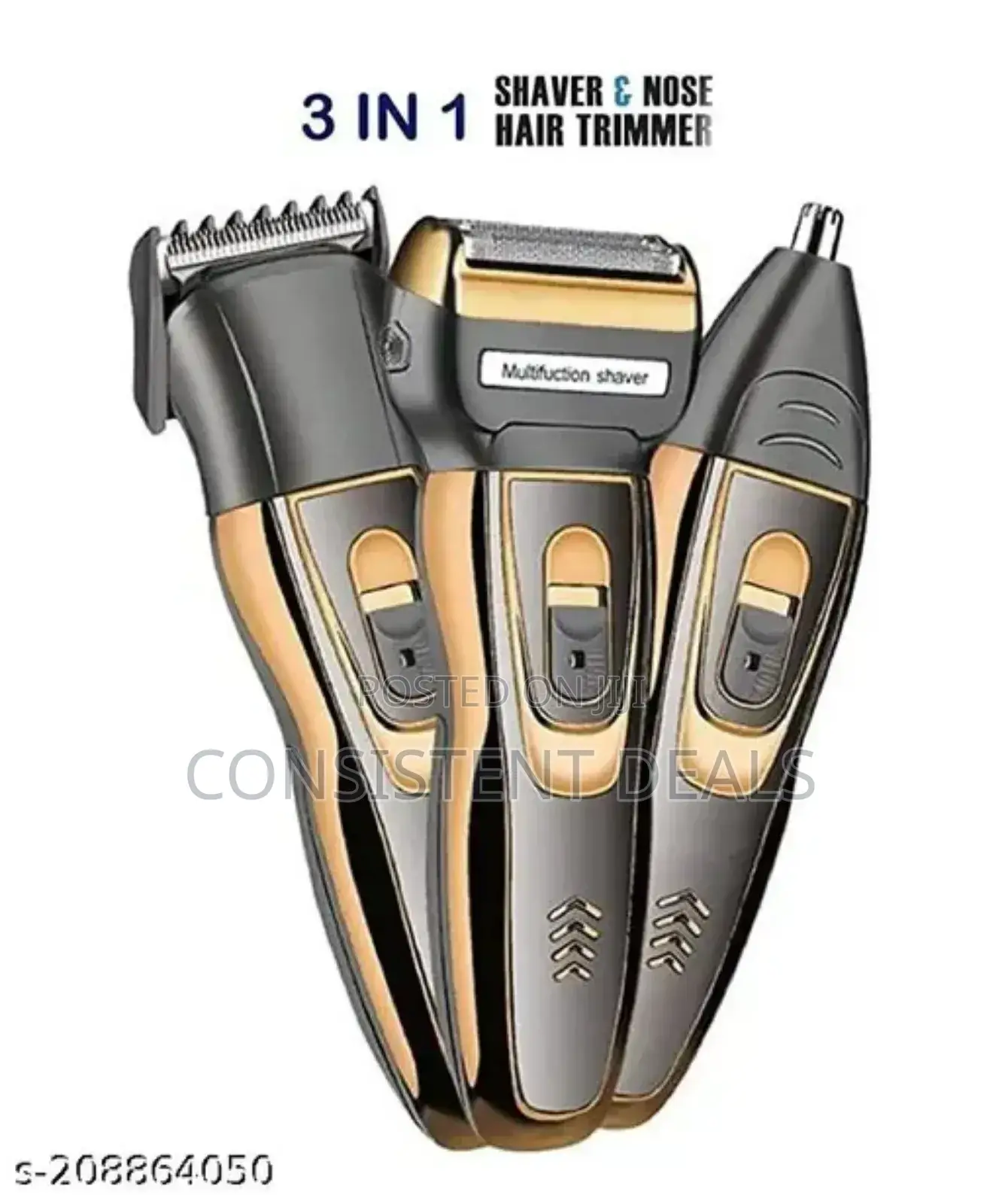 3in1 Electric Shaver