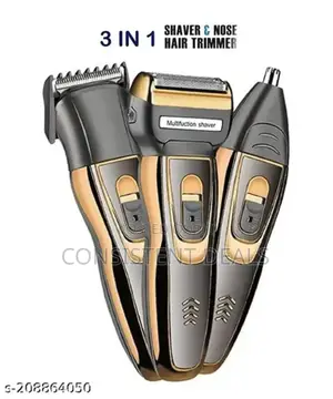 3in1 Electric Shaver