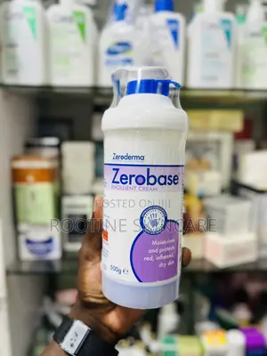 Zero Base Emollient Moisturizing Body Cream 500g