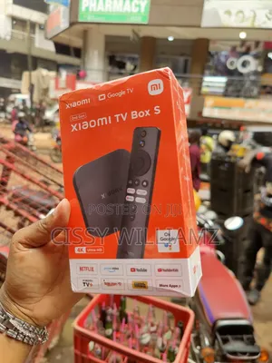 Xiaomi TV Box S Ultra HD Streaming Media Play
