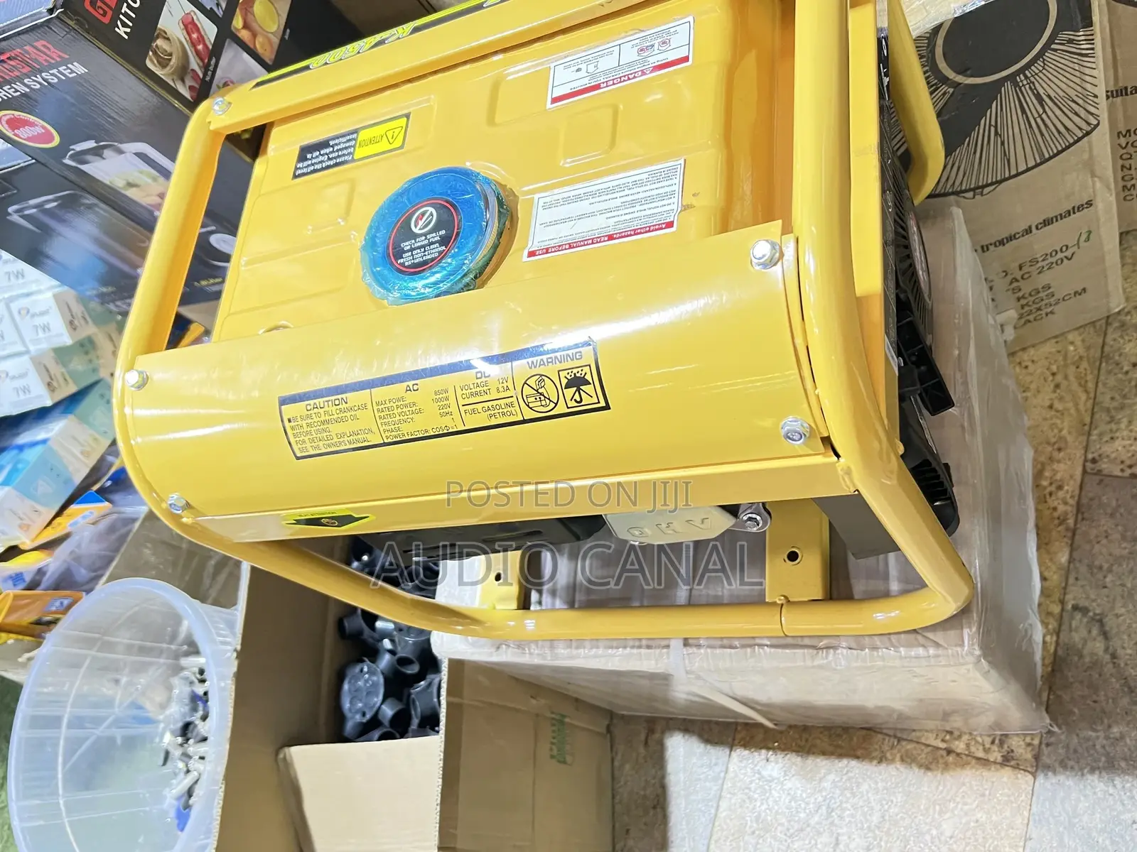 K Max 1000 Wats Generator