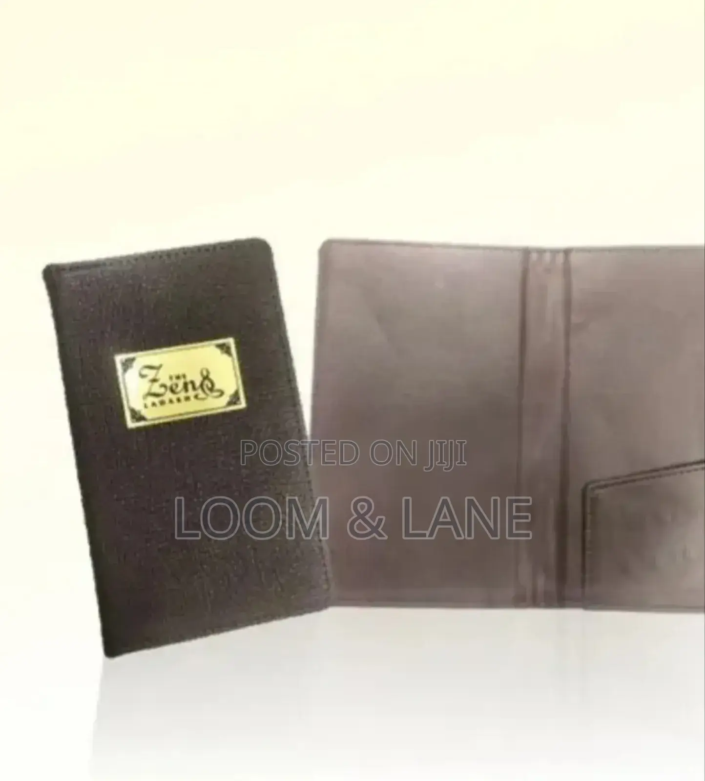 Durable Leather Menu Pads/Holder