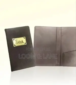 Durable Leather Menu Pads/Holder