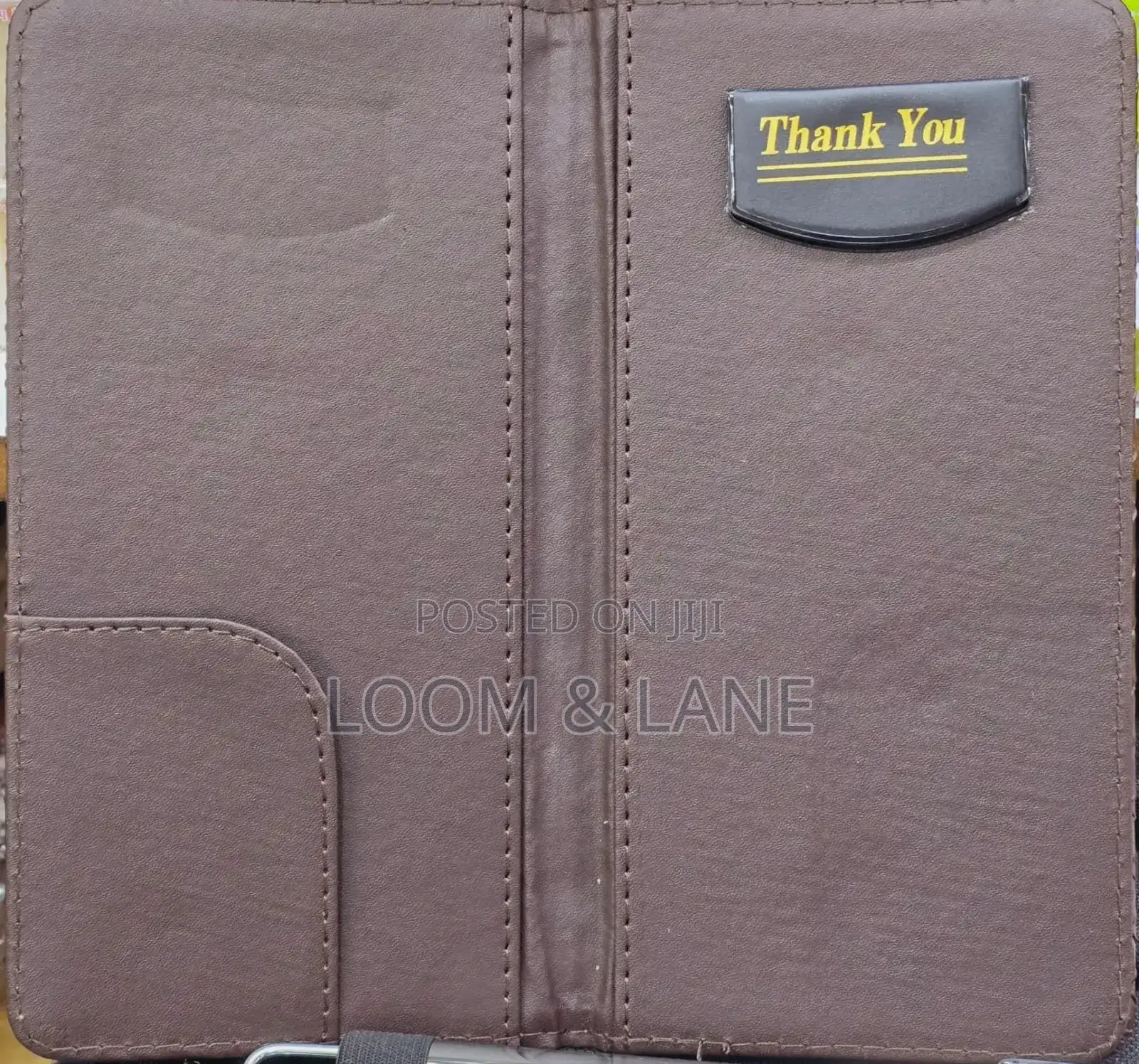 Durable Leather Menu Pads/Holder