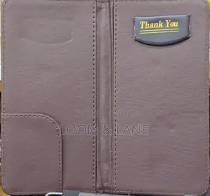 Durable Leather Menu Pads/Holder