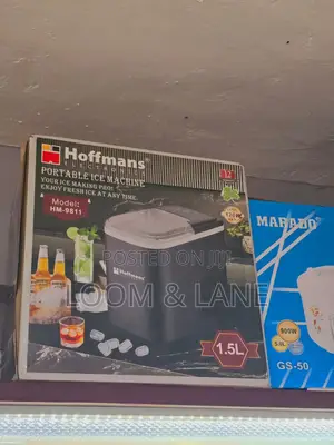 Hoffmans Portable Ice Maker Machine