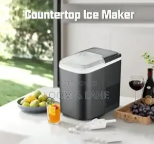 Hoffmans Portable Ice Maker Machine