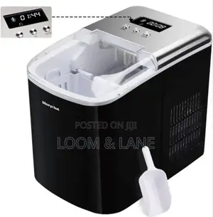 Hoffmans Portable Ice Maker Machine