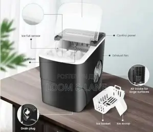 Hoffmans Portable Ice Maker Machine