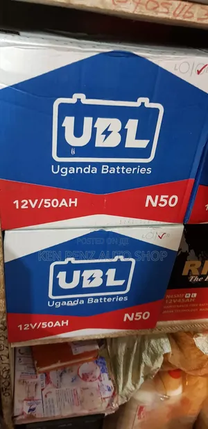 N50 Car Battery