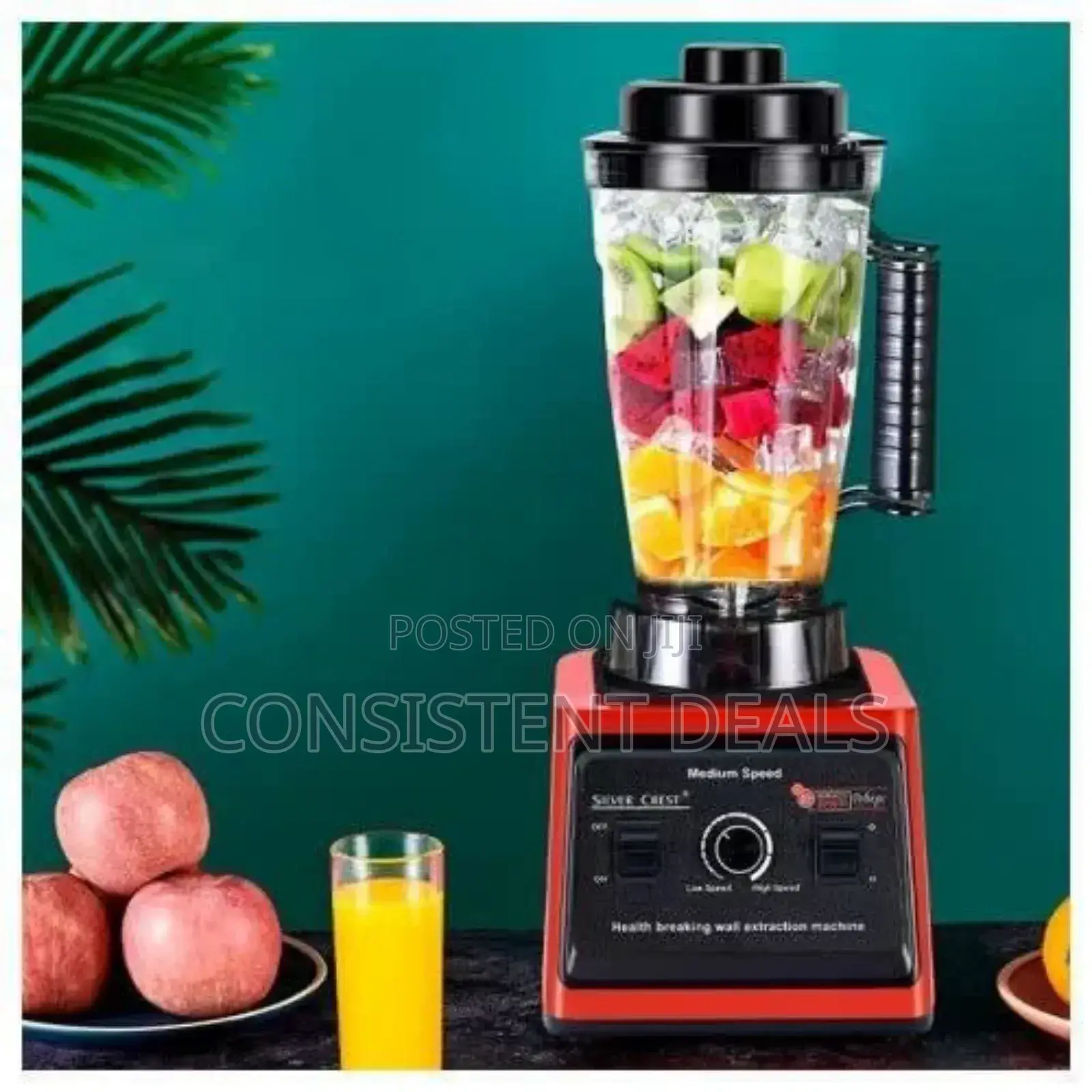 Silver Crest Commercial Electric Blender