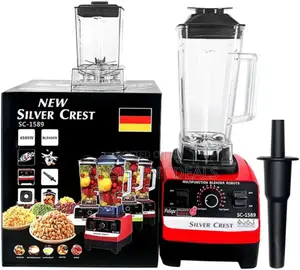 Silver Crest 2in1 Commercial Electric Blender