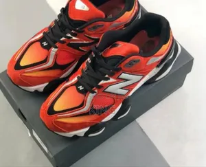Men's New Balance 9060 DTLR Fire Sign Sneakers