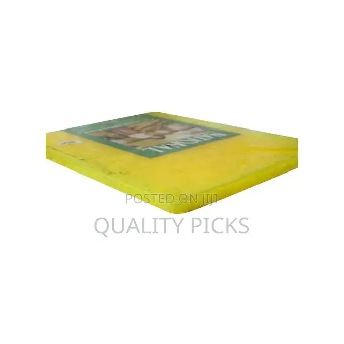 Plastic Chopping Board Heavy Duty - Green