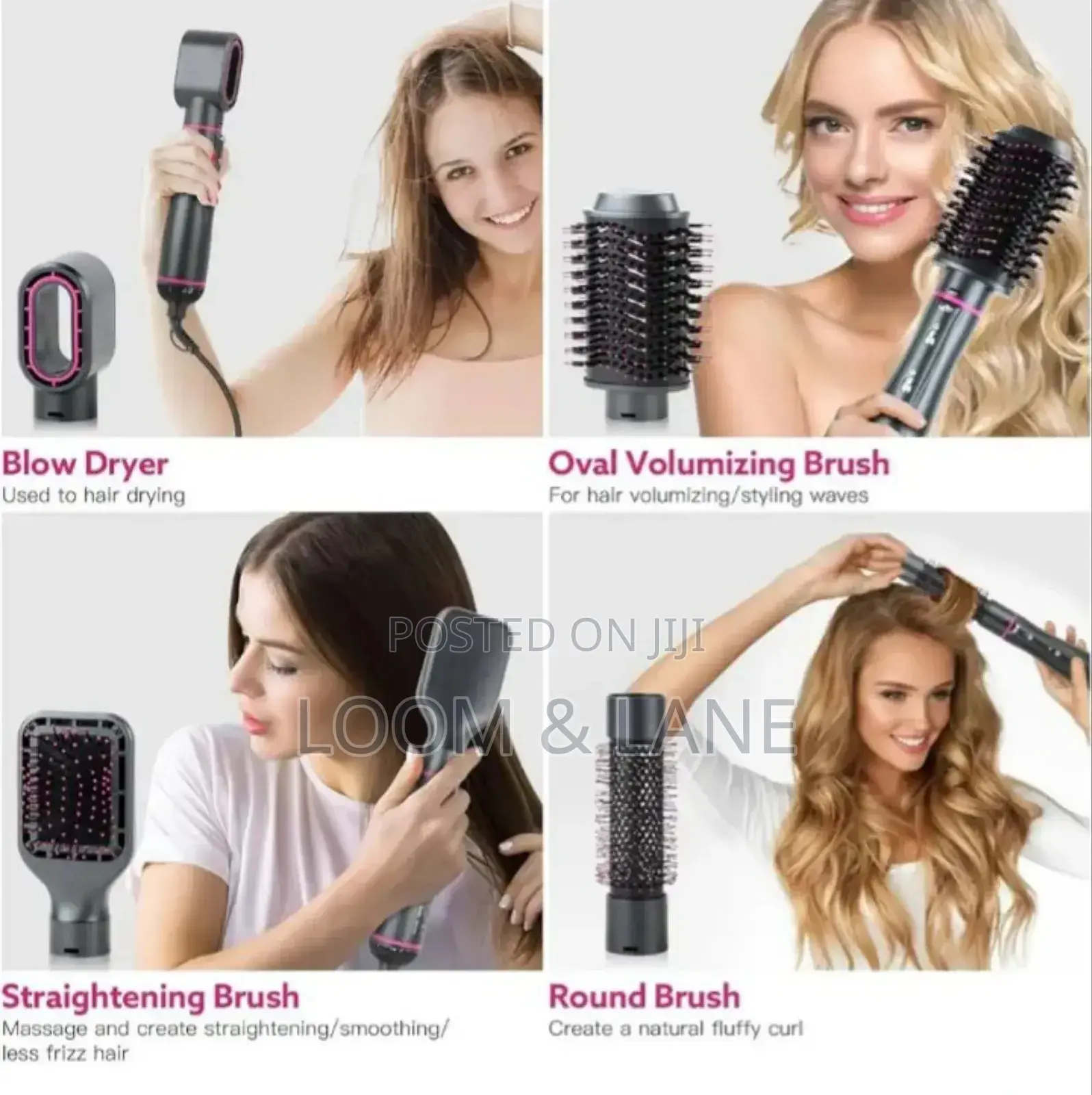 Sokany Multifunctional Hot Air Comb Straightener