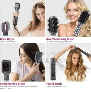 Sokany Multifunctional Hot Air Comb Straightener