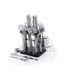 Cutlery Set-24 PCS of Tea Spoons,Table Spoon,Forks