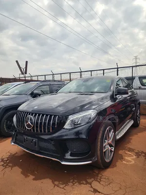 Mercedes-Benz GLE-Class GLE 350d 4MATIC 2017 Black