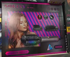 Sokany Multifunctional Hot Air Comb Straightener