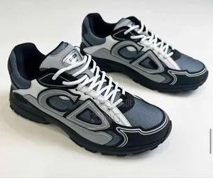 Dior B30 - Blue Mesh Grey, White Black Sneakers