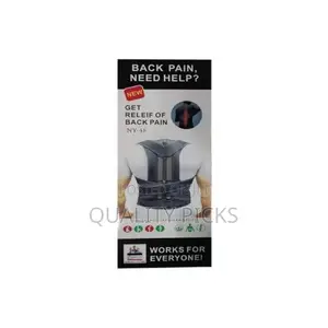 Posture Shoulder Back Pain Supporter Brace - Grey.