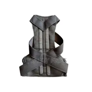 Posture Shoulder Back Pain Supporter Brace - Grey.