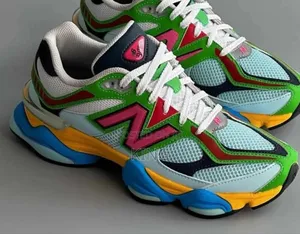 Men's New Balance 9060 Beach Glass Pink Sneakers