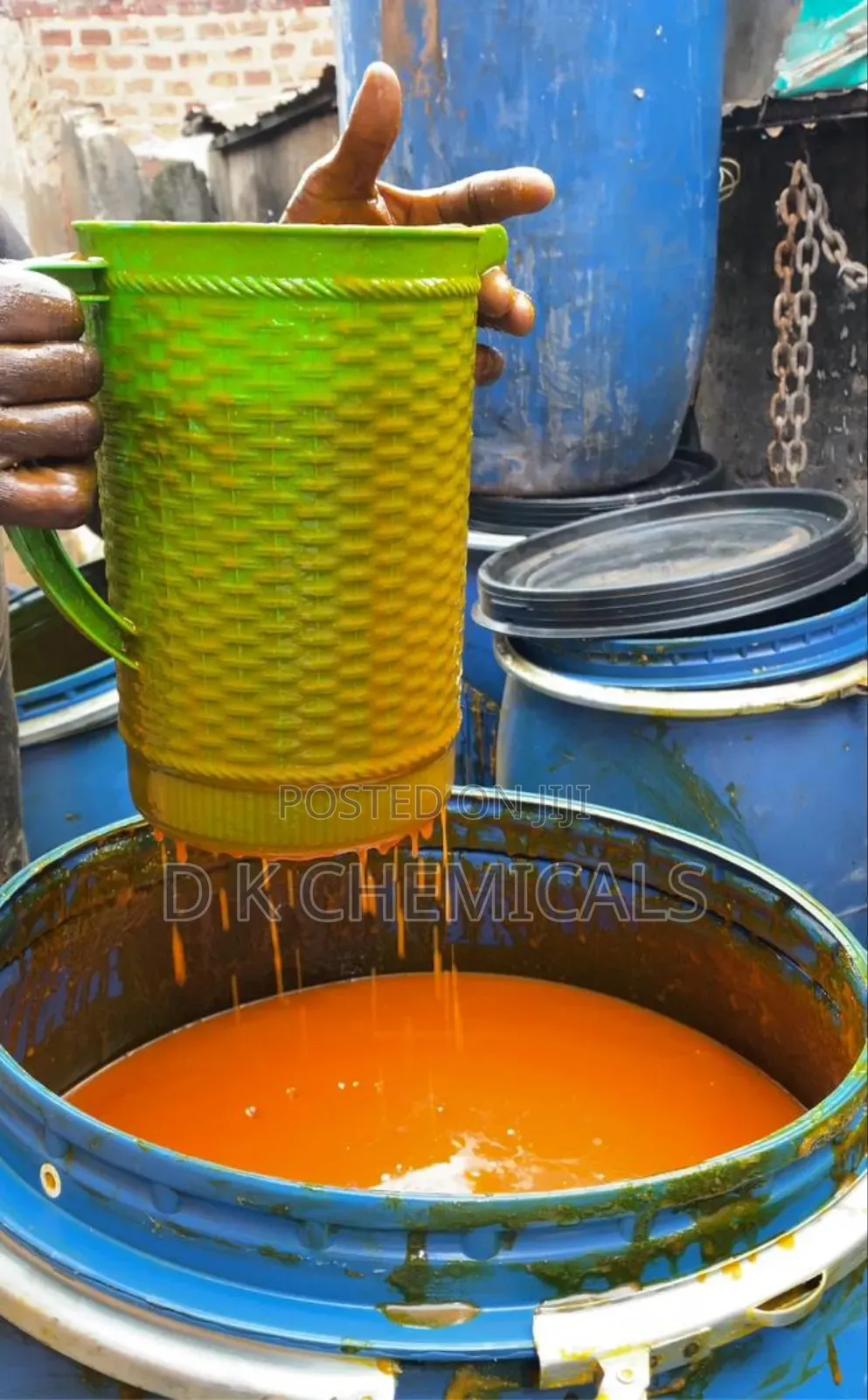 Palm Oil for Bathing