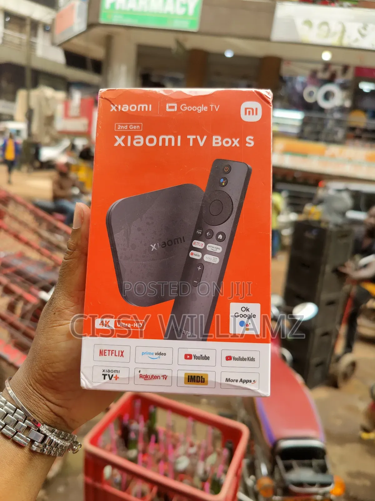 Xiaomi TV Box S - Android TV Box