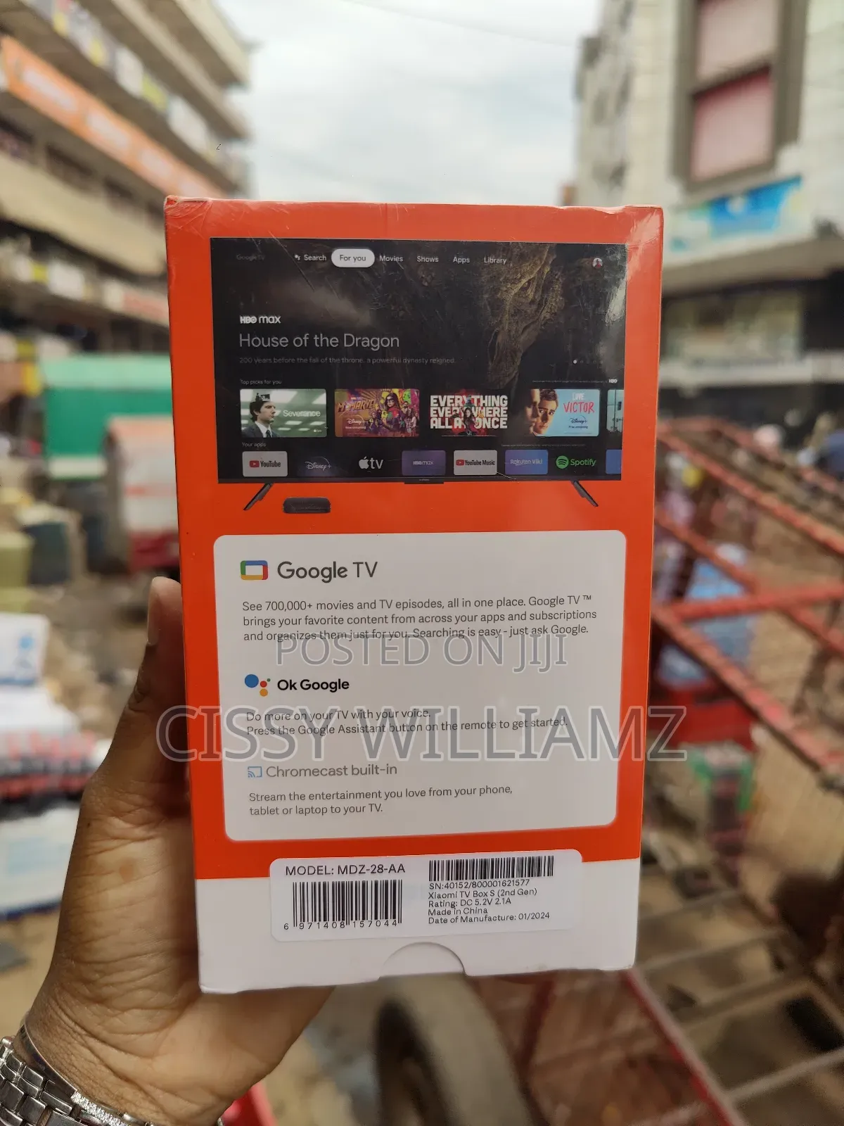 Xiaomi TV Box S - Android TV Box