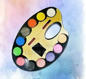 Plastic Water Color Mixing Palette