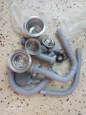Double Bottle Trap for Kitchen Sinks (Flexible Type Waste)