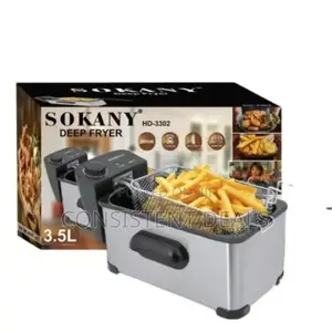 Sokany 3.5L Electric Deep Fryer