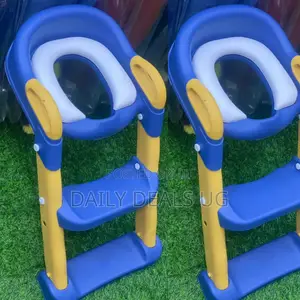 Blue and Yellow Potty Training