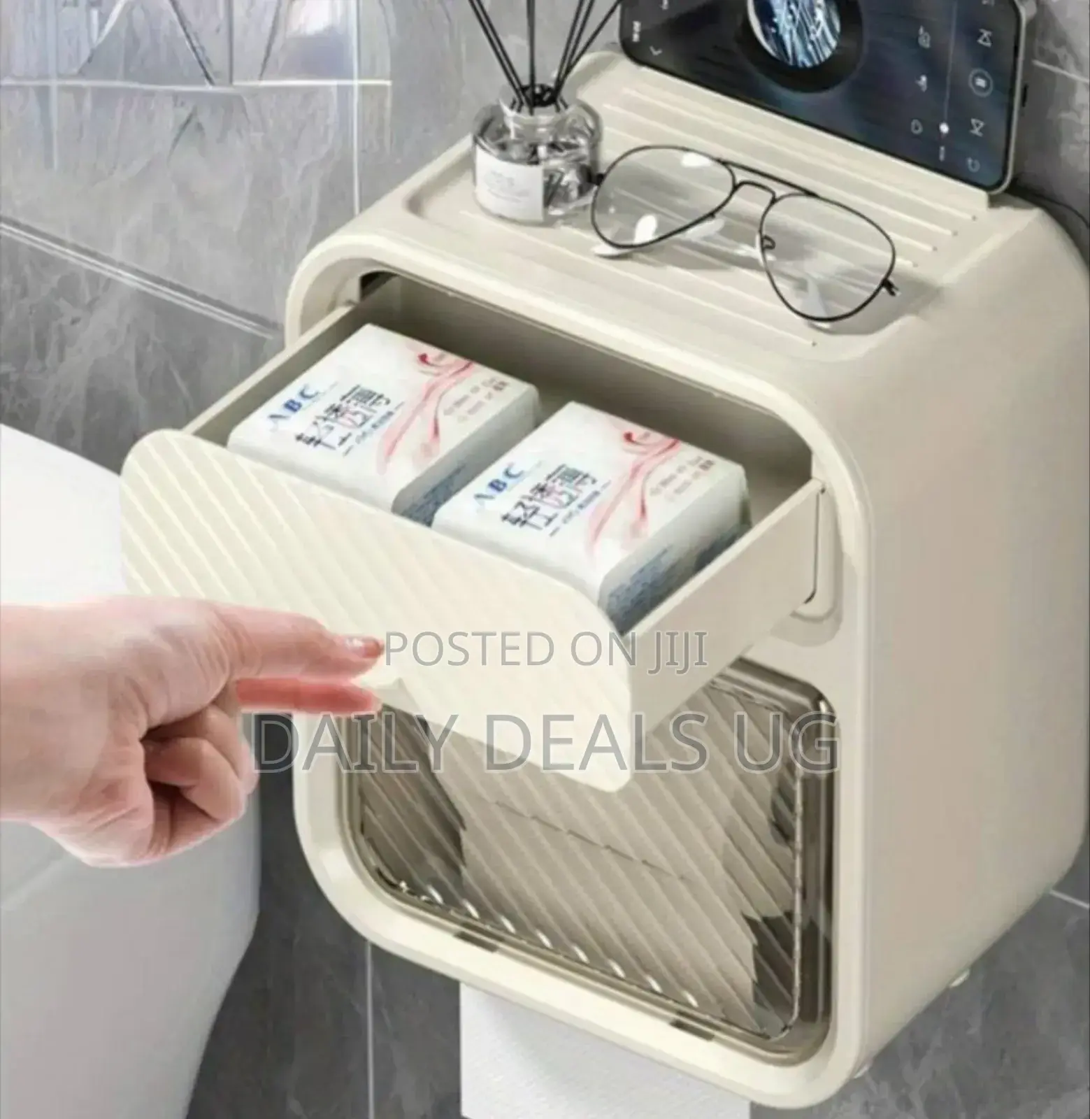 Toilet Paper Dispenser