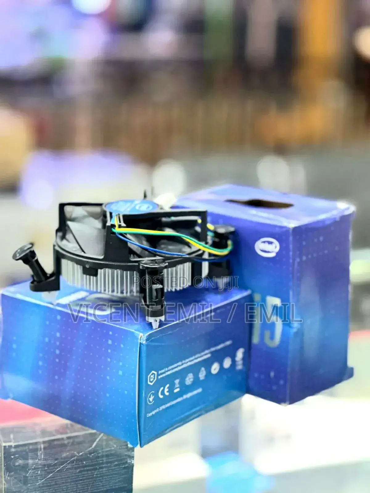 Processor Fan Pinless CPU Fan
