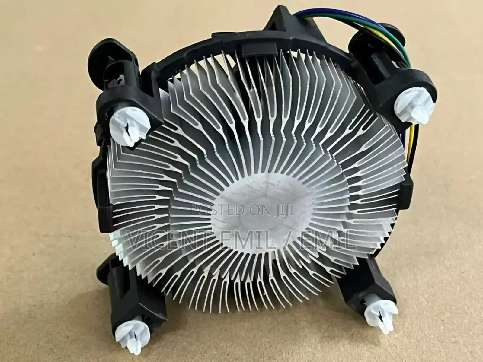Processor Fan Pinless CPU Fan