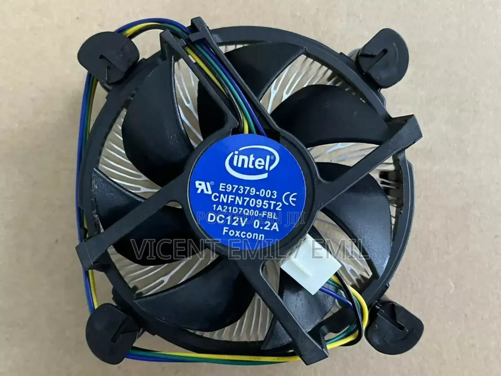 Processor Fan Pinless CPU Fan