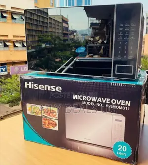 Electric Hisense Microwave Oven