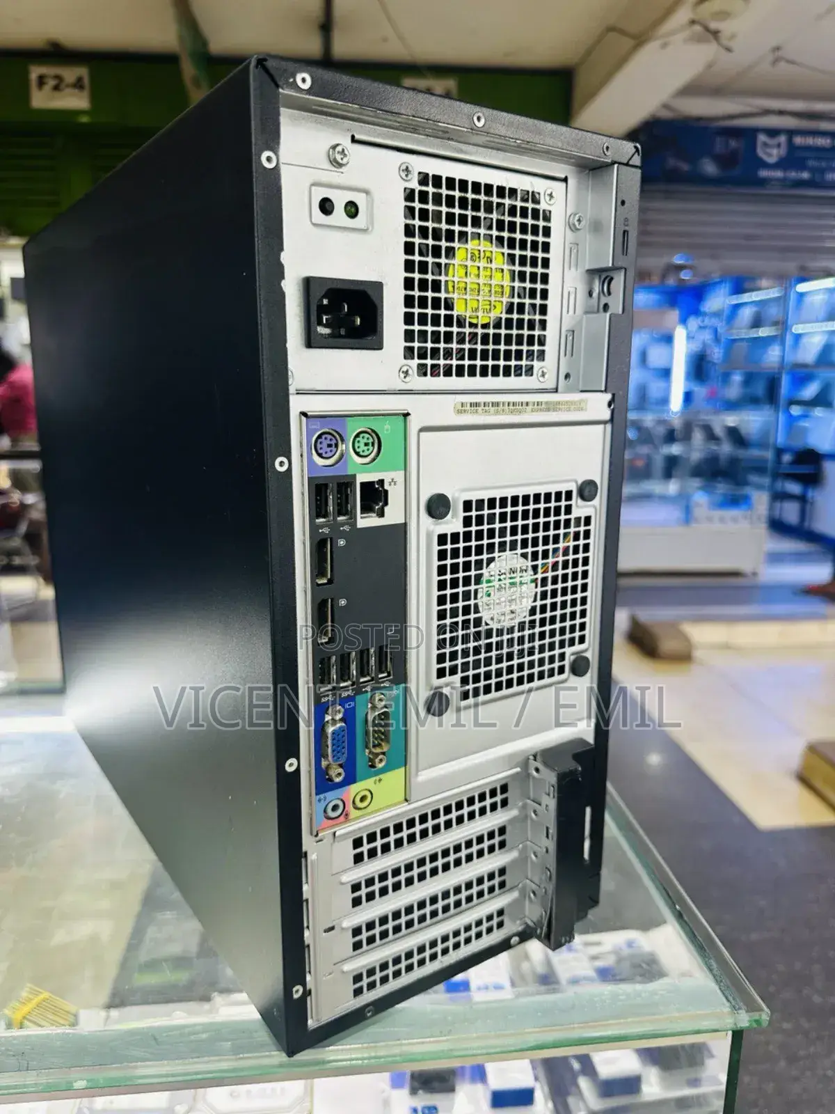 Desktop Computer Dell OptiPlex 5060 8GB Intel Core I7 HDD 500GB