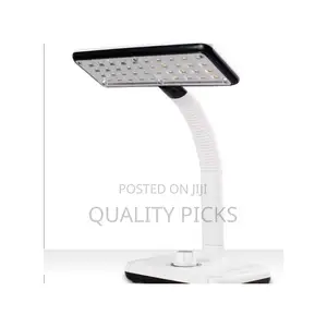 Rechargeable LED Anti-Proximity Study Table Lamp, White.