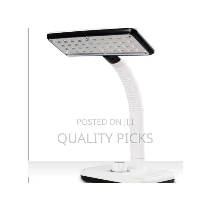 Rechargeable LED Anti-Proximity Study Table Lamp, White.