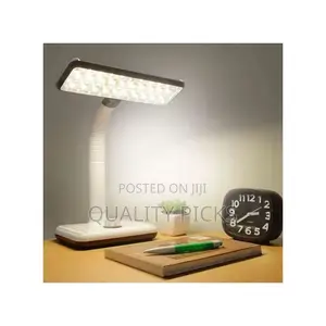 Rechargeable LED Anti-Proximity Study Table Lamp, White.