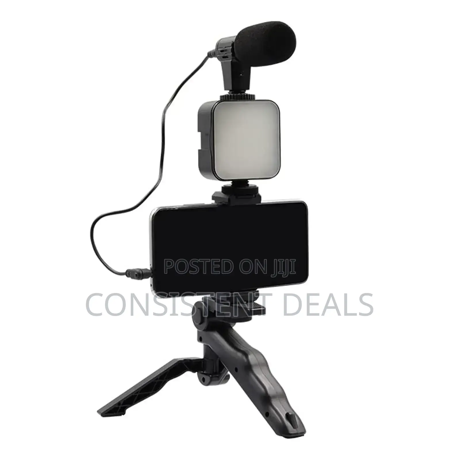 Video Making Kit With Flash Light