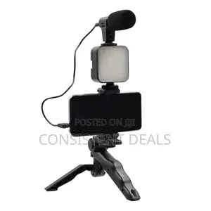 Video Making Kit With Flash Light