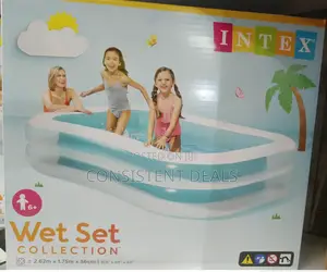 Portable Foldable Intex Kids Swimming Pool