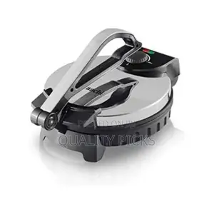Saachi Roti/Chapati/Pizza/Bread Maker – Silver