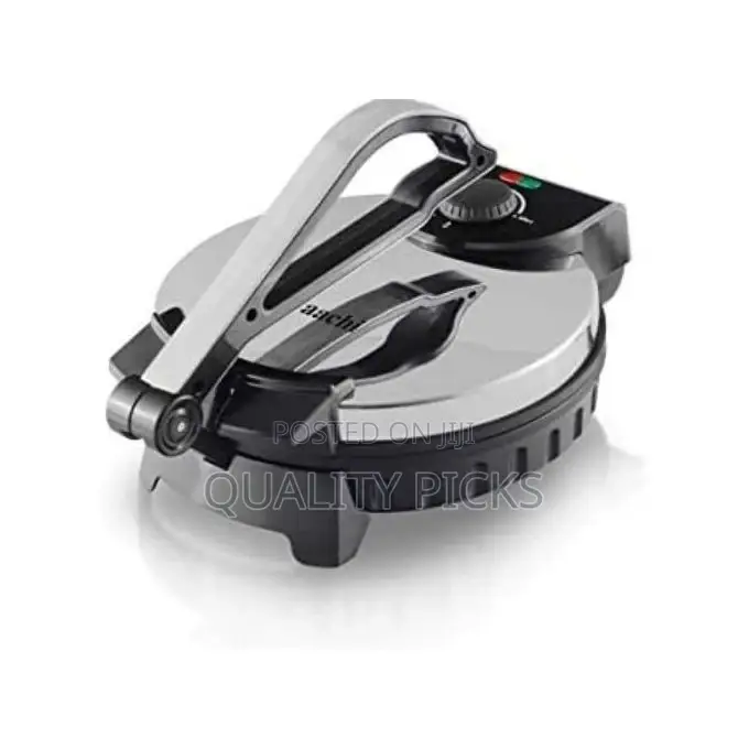 Saachi Roti/Chapati/Pizza/Bread Maker – Silver