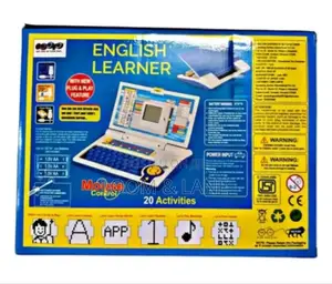 Kids' English Learner Plastic Computer Toy